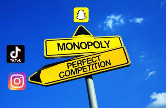 Snapchat Anti Competitive Illustrations
